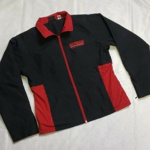 Redoak Sportswear Ladies Medium UGA Windbreaker